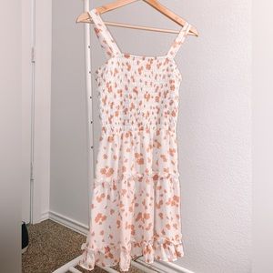 Sienna Sky Floral Dress